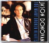 Jason Donovan - Too Many Broken Hearts 